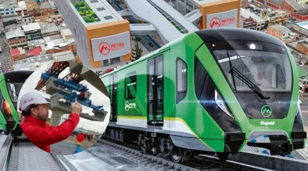 波哥大地鐵2號線貸款獲批,計劃2025年11月完成項目授標