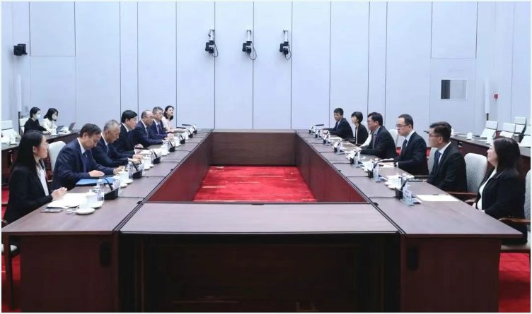 新加坡能源集團與國家電網(wǎng)簽署戰(zhàn)略合作諒解備忘錄