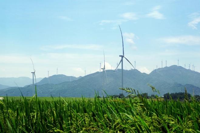 跨區綠電閉環交易！遠景實現自營風電終端消納