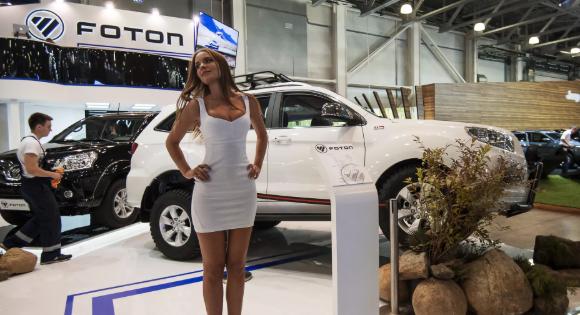 中國(guó)福田汽車2025年7月在俄羅斯輕型商用車銷量中位居前五