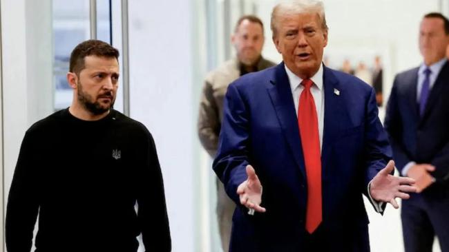 特朗普透露美烏礦產(chǎn)協(xié)議細(xì)節(jié)：美國獲得“遠超3500億美元”