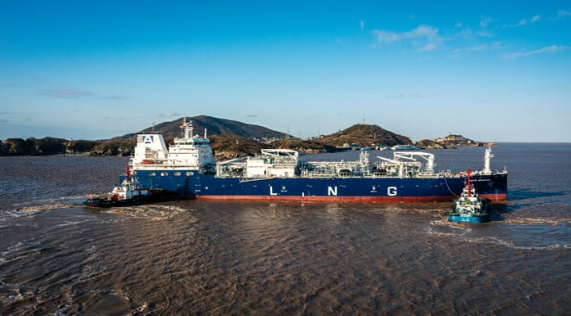 埃克森美孚進(jìn)軍液化天然氣海上加注市場