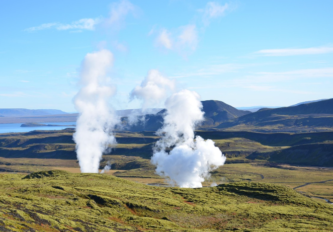 中國和冰島對加強地熱和綠色轉型合作進行聯(lián)合聲明