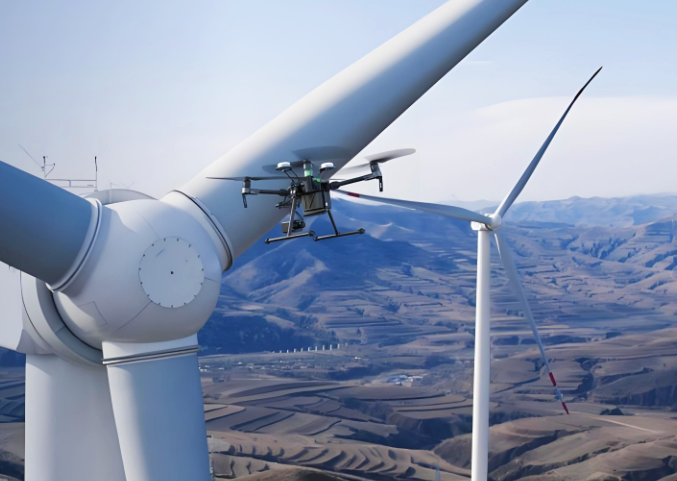 國(guó)華投資風(fēng)電機(jī)組葉片自動(dòng)巡檢系統(tǒng)通過(guò)技術(shù)鑒定