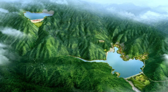  水電十二局中標(biāo)安徽寧國(guó)龍?zhí)冻樗钅茈娬舅畮?kù)工程