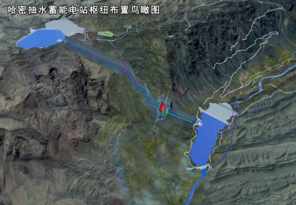 新疆哈密抽水蓄能電站機(jī)電設(shè)備安裝項(xiàng)目地下廠房正式開工