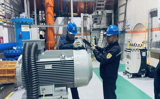 遼寧清原抽水蓄能電站1號(hào)機(jī)組C級(jí)檢修圓滿完成