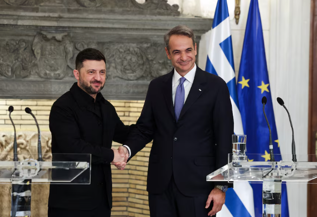 希臘與美國液化天然氣協(xié)議助力烏克蘭能源供應(yīng)