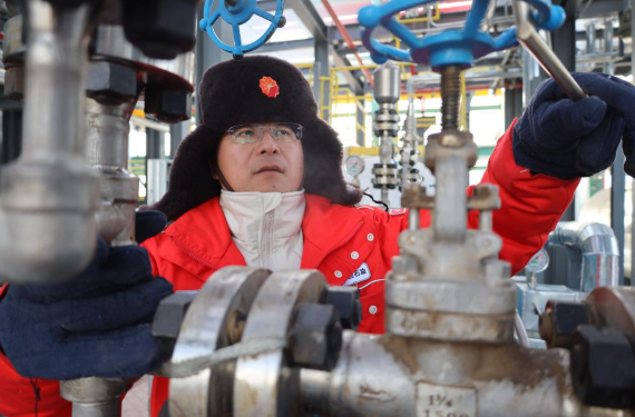 溫吉桑儲(chǔ)氣庫(kù)群?jiǎn)?dòng)冬季天然氣供應(yīng)保障