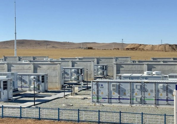 中國首個電網側電氫協同儲能項目在烏蘭察布并網運行