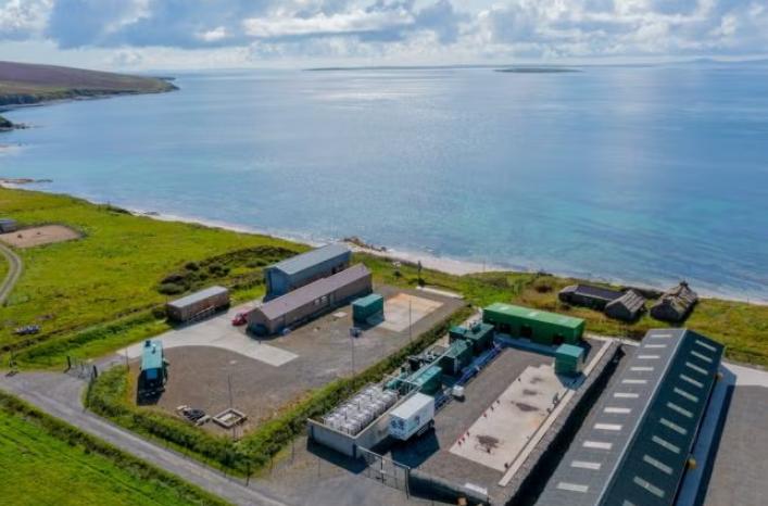 歐洲海洋能源中心完成潮汐能儲能制氫系統(tǒng)示范