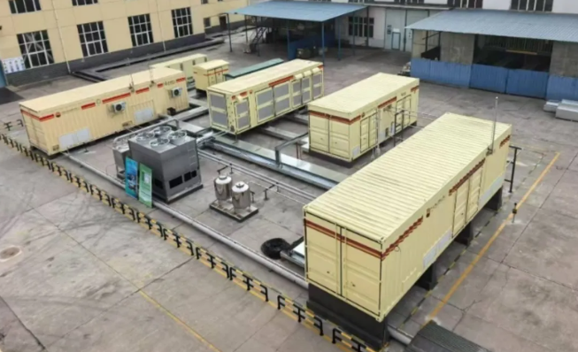 CPECC建成新能源離網柔性制氫一體化試驗平臺