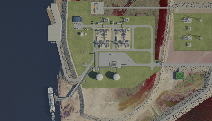 加爾維斯頓液化天然氣加注港與國(guó)際航運(yùn)公司簽署供應(yīng)協(xié)議