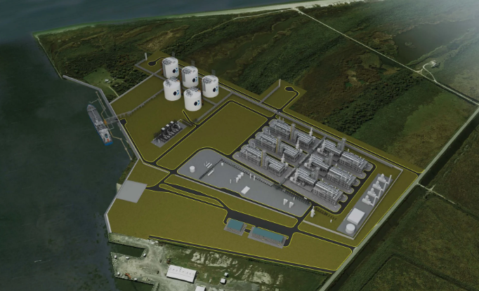 路易斯安那州聯(lián)邦液化天然氣項(xiàng)目獲設(shè)備合同推進(jìn)