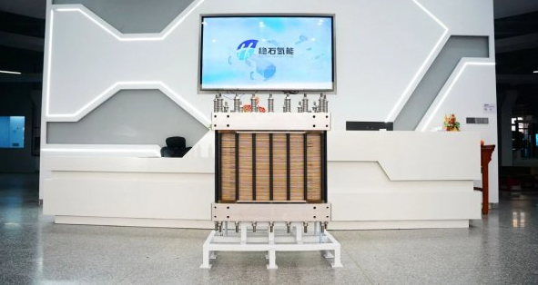 穩(wěn)石氫能AEM制氫設備入選深圳市重大技術(shù)裝備目錄