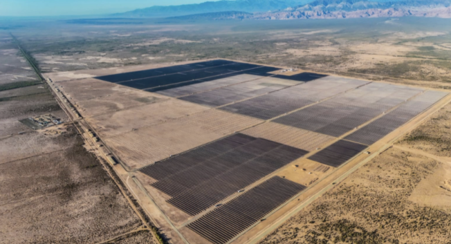 阿根廷最大光伏項目之一首期并網發電