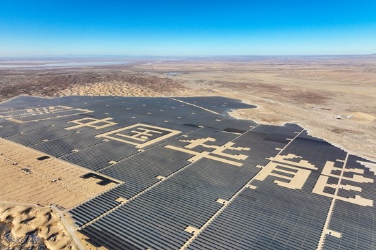 配套儲能超350MW！內蒙、青海兩個風電光伏項目并網