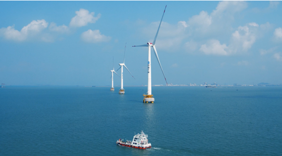 日本長(zhǎng)崎16.8MW海上風(fēng)力發(fā)電項(xiàng)目投運(yùn)