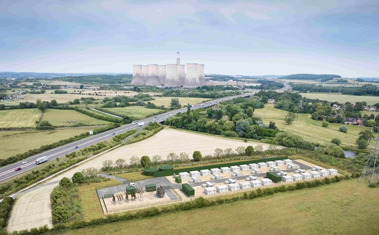 英國 Root-Power 100兆瓦儲能項目獲規劃批準