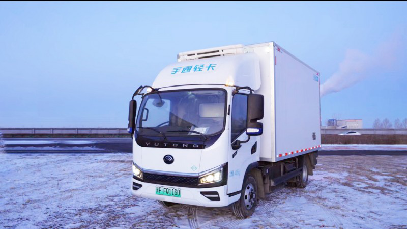 低溫+高海拔！未勢能源聯(lián)合宇通輕卡，完成極端復(fù)雜工況測試驗(yàn)證