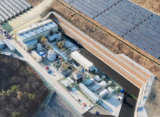 三星物產(chǎn)建成韓國首個離網(wǎng)氫能生產(chǎn)設(shè)施