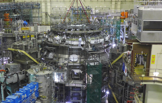 日本量子科學技術研究所與NTT成功實現聚變反應堆超快速實時通信