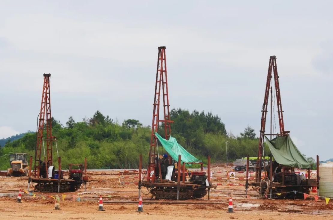 湖南—貴州電力靈活互濟工程換流站主體開工